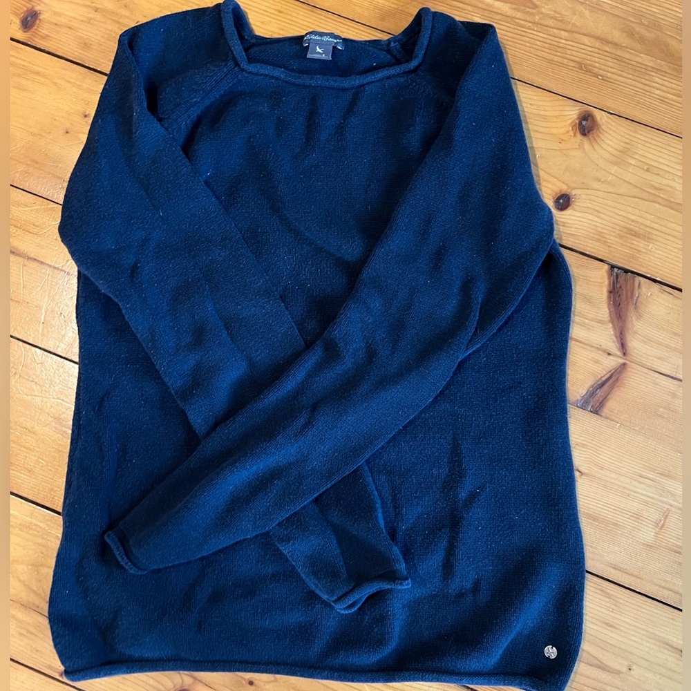 Crew neck sweater
